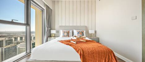 1 soverom, strykejern/-brett, wi-fi (inkludert) og sengetøy