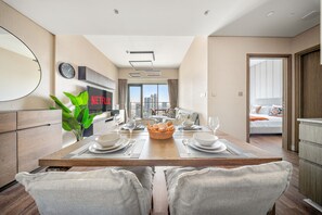 Interior - Downtown Dubai Chic 1BR Retreat (Dubai)