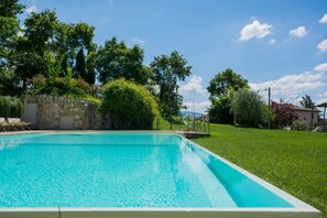 Pool - Holiday Home 'Capriata' with Shared Pool, Wi-Fi and Air Conditioning (Bagno a Ripoli)