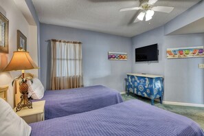 2 habitaciones, wifi gratis y ropa de cama 
