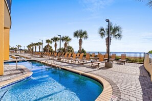 Pool - Penthouse Luxury with Amazing Ocean Front Views (Myrtle Beach)