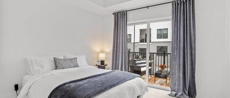 3 habitaciones, wifi y ropa de cama