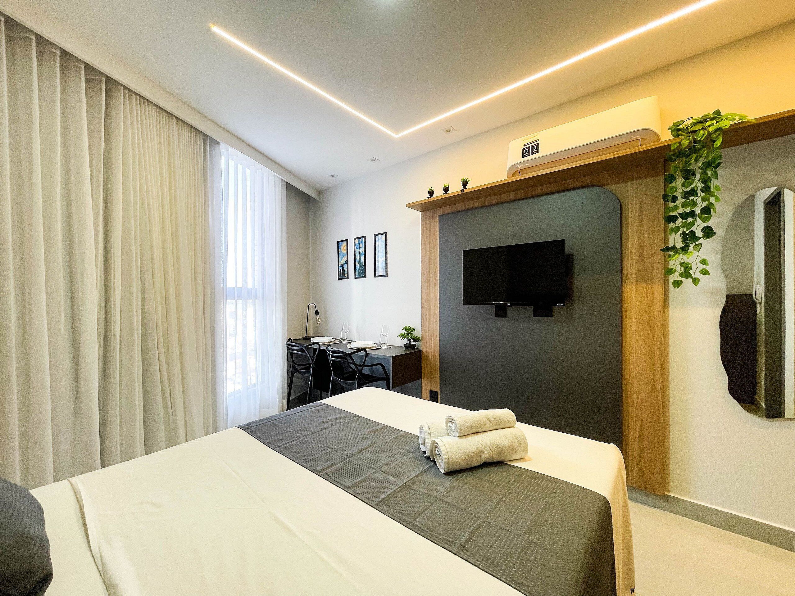 Apartament empresarial | Wifi gratuïta 