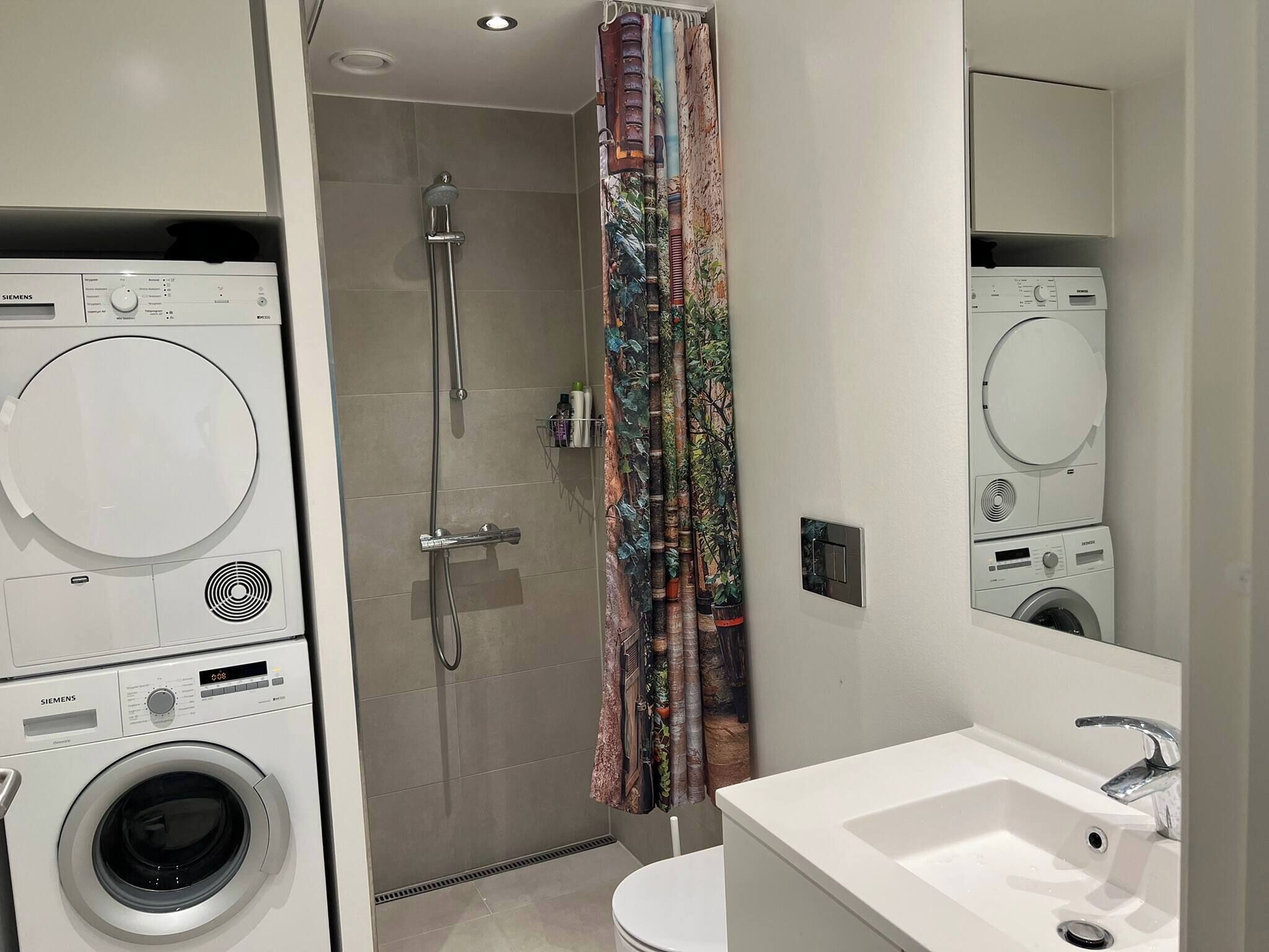 Apartment, 1 Bedroom, Accessible, Balcony | Laundry