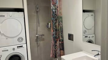 Apartment, 1 Bedroom, Accessible, Balcony | Laundry