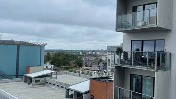 Appartement, 1 chambre, accessible aux personnes à mobilité réduite, balcon | Balcon