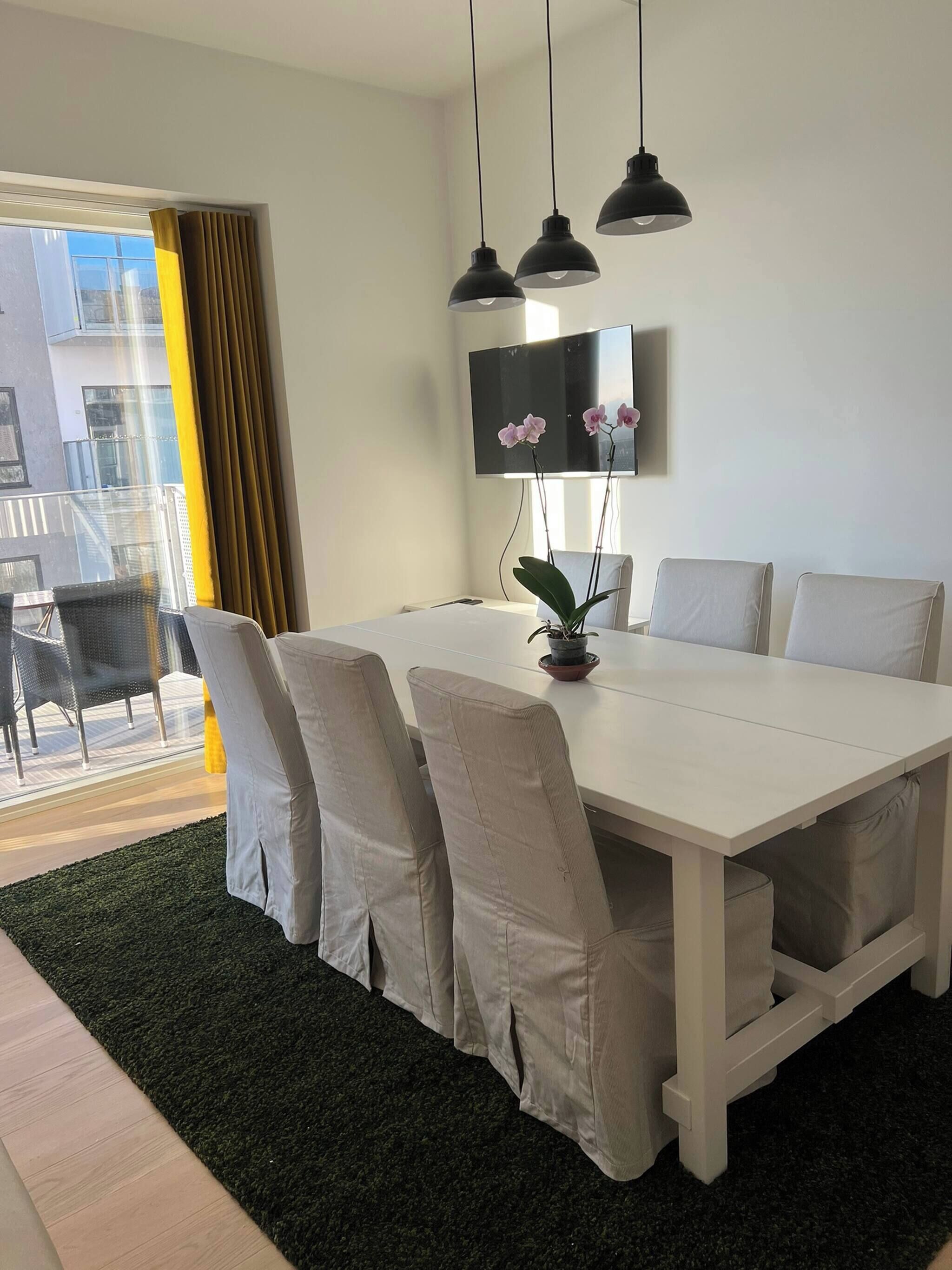 غرفة لتناول الطعام