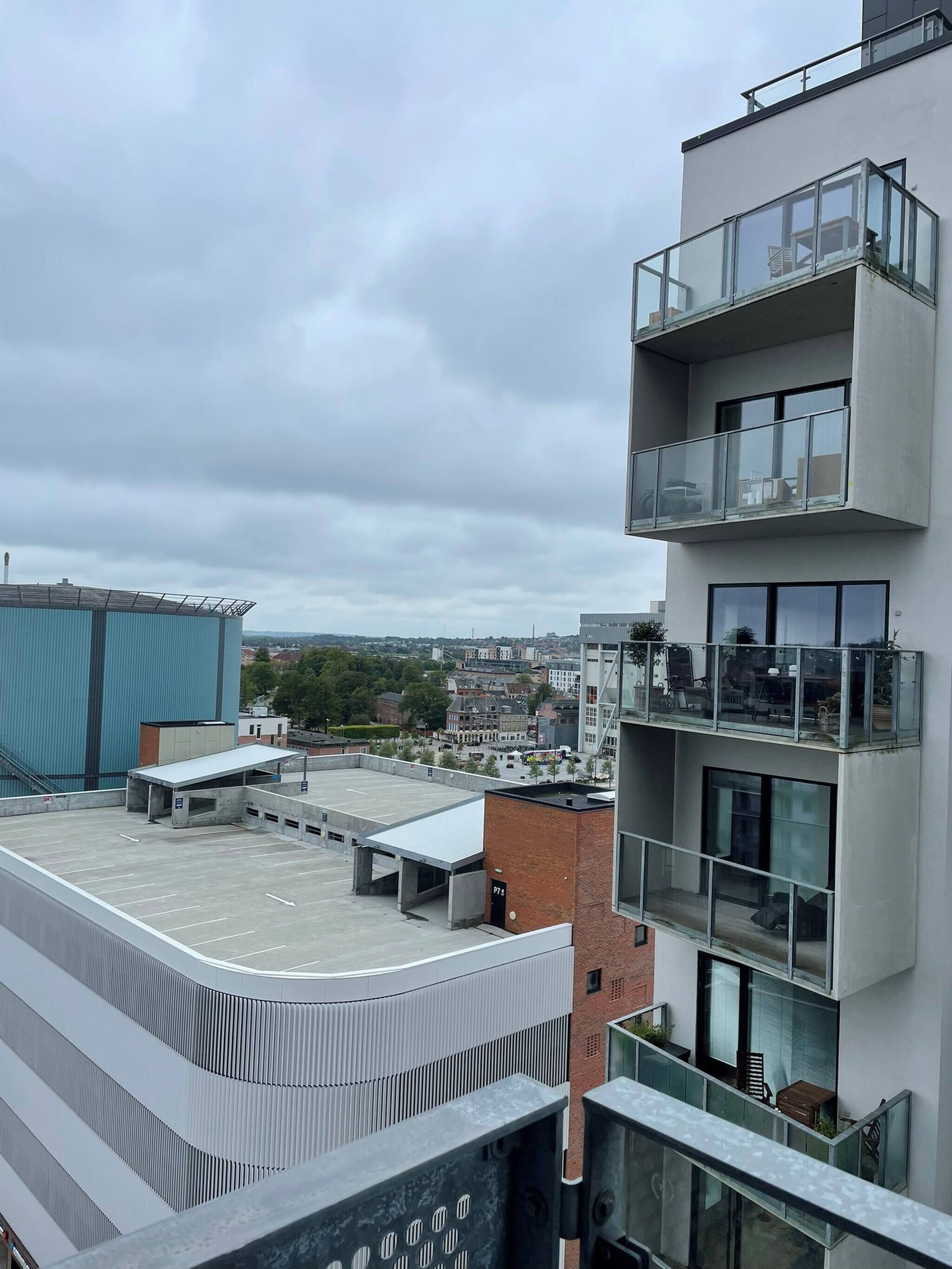 Lejlighed - 1 soveværelse - handicapvenligt - balkon | Balkon
