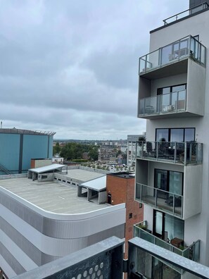 Apartment, 1 Bedroom, Accessible, Balcony | Balcony