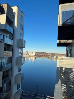 Apartment, 1 Bedroom, Accessible, Balcony | Property grounds - New and Bright Apartment by Aalborg's Havnepromenade (Aalborg)