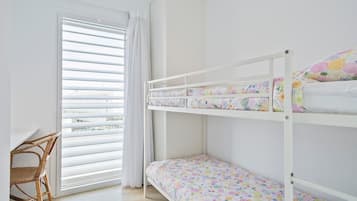 Strykejern/-brett, wi-fi og sengetøy