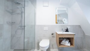 Deluxe-Doppelzimmer | Badezimmer