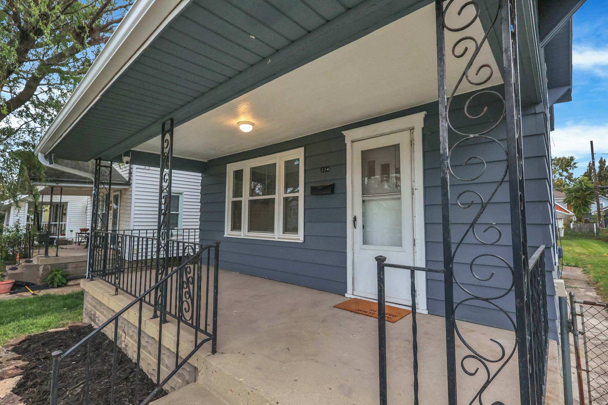 Détail de l’extérieur