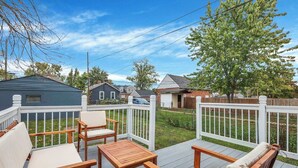Terrace/patio - The Welch Wonderland (Columbus)