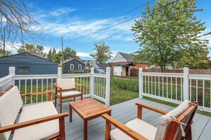 Terrace/patio - The Welch Wonderland (Columbus)