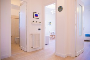 Apartamento, vista para o mar | Área de estar