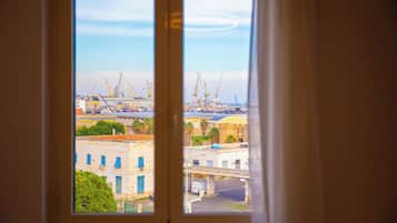 Facciata della struttura