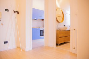 Appartement, uitzicht op zee | Privékeuken