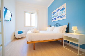 Apartamento, vista para o mar