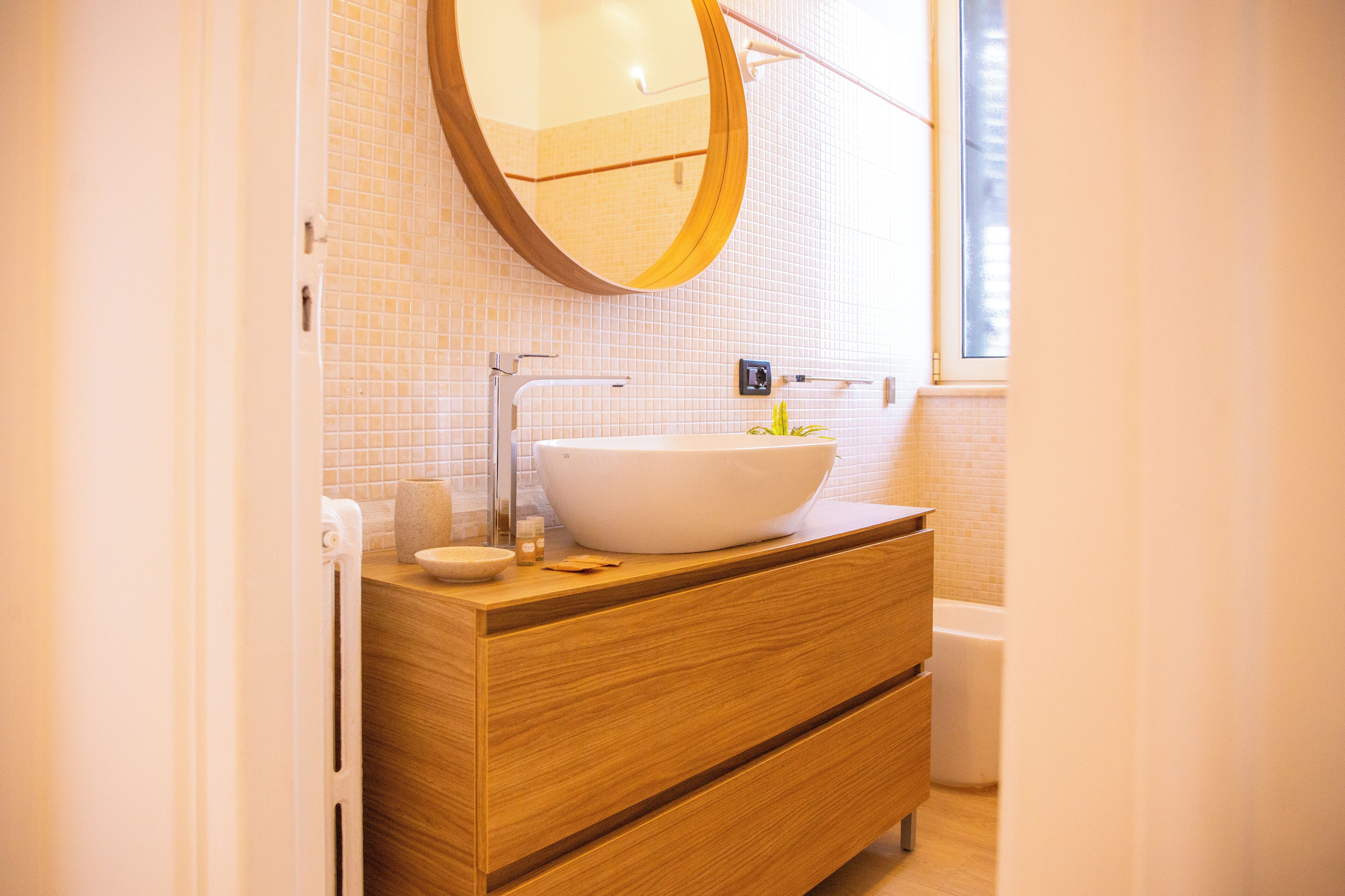 Apartment, Meerblick | Badezimmer