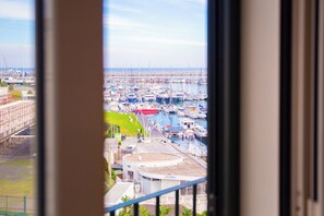 Apartment, Meerblick | Ausblick vom Zimmer
