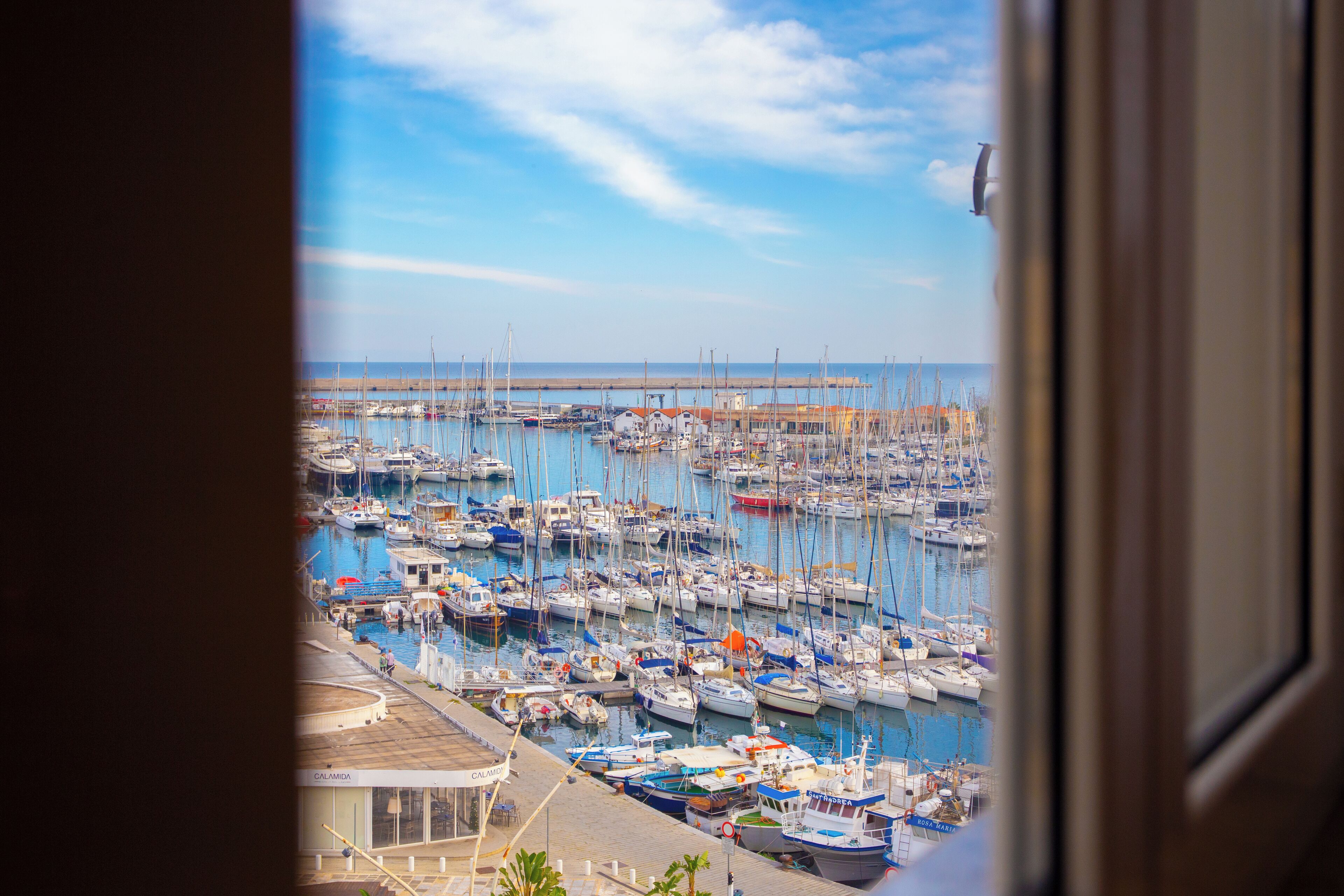 Fassade der Unterkunft