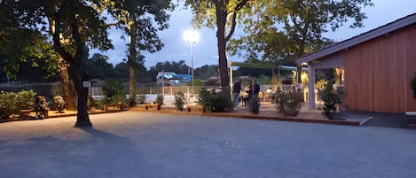 Áreas de la propiedad