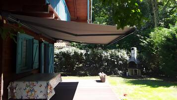 Enceinte de lâhĂ©bergement