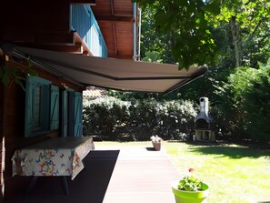 Jardines del alojamiento