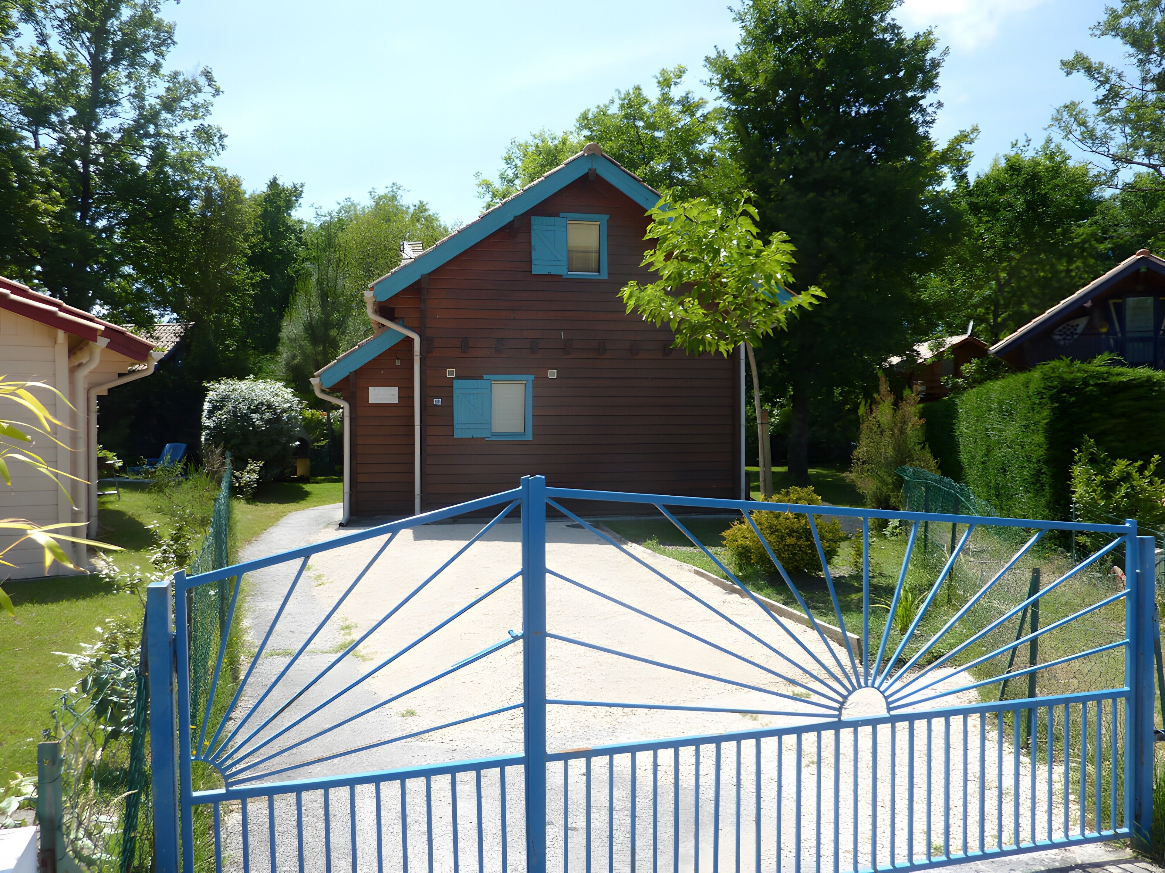Terrein van de accommodatie