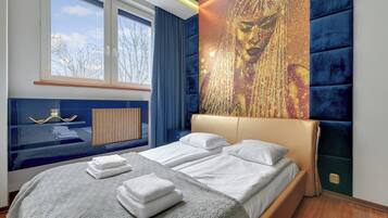 Apartment | Iron/ironing board, free WiFi