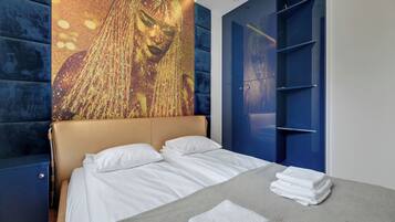 Apartment | Iron/ironing board, free WiFi