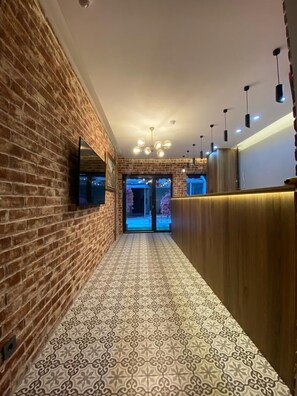 Reception - SANTRA BOSPHORUS HOTEL (İSTANBUL)