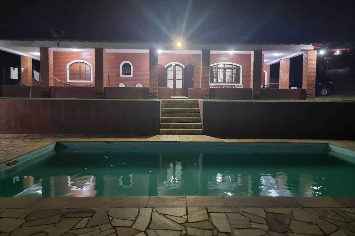 Mökki, parveke, näköala pihalle | Näkymä parvekkeelta