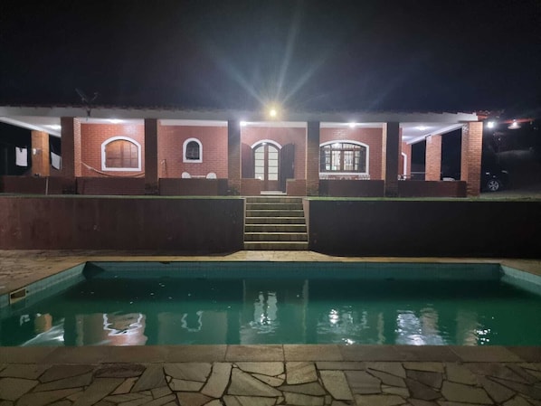 코티지, 발코니, 마당 전망 | 발코니 전망