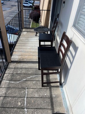 Terrace/patio - 2-bedroom 2 full bath condo in Baton Rouge,La 6 minutes from LSU (Baton Rouge)