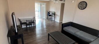 2-bedroom 2 full bath condo in Baton Rouge,La 6 minutes from LSU