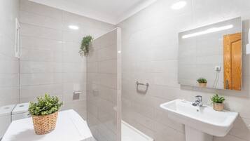 Dusche, Handtücher