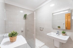 Dusche, Handtücher