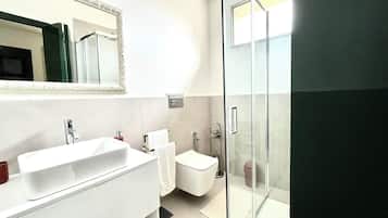 Camera doppia, balcone | Bagno