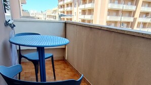 Chambre Double, balcon
