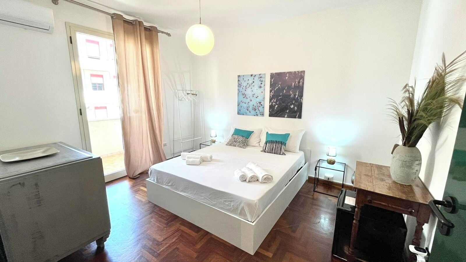 Doppelzimmer, Balkon | Kostenloses WLAN