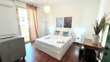 Doppelzimmer, Balkon | Kostenloses WLAN