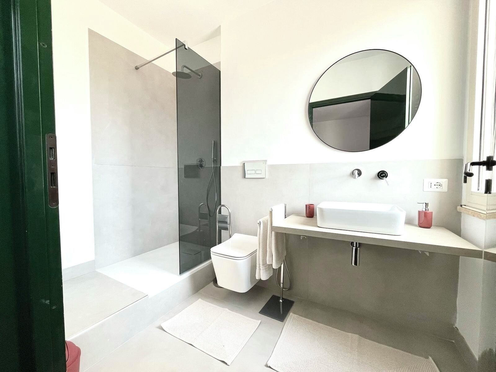 Doppelzimmer | Badezimmer
