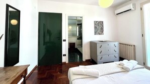 Chambre Double, balcon