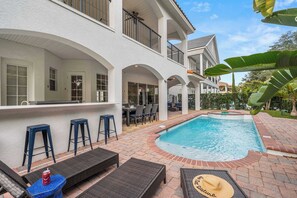 Pool - Reunion villa w/ pool & cinema room (Kissimmee)