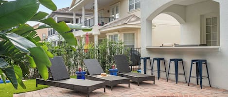 Terrace/patio