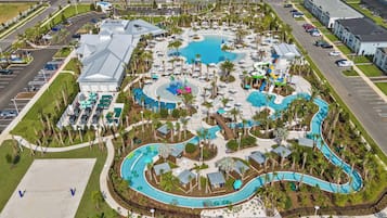 Et oppvarmet basseng