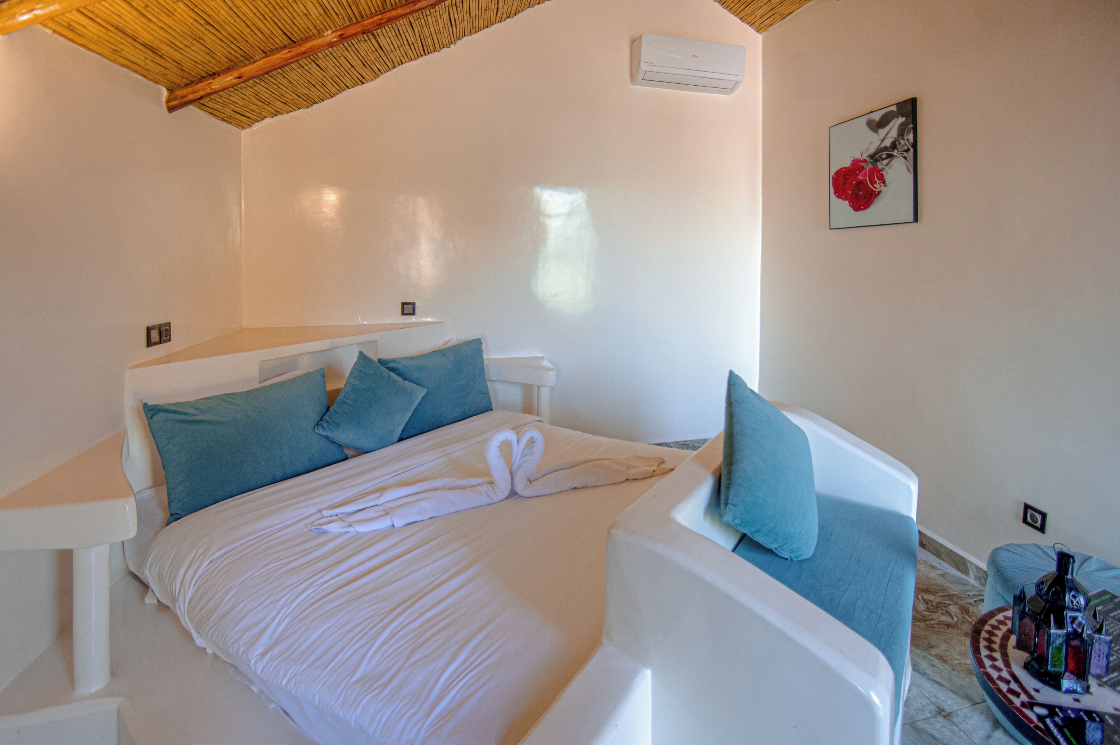 Wi-Fi, draps fournis