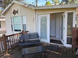 Terrace/patio - The peaceful Lake House (Kissimmee)